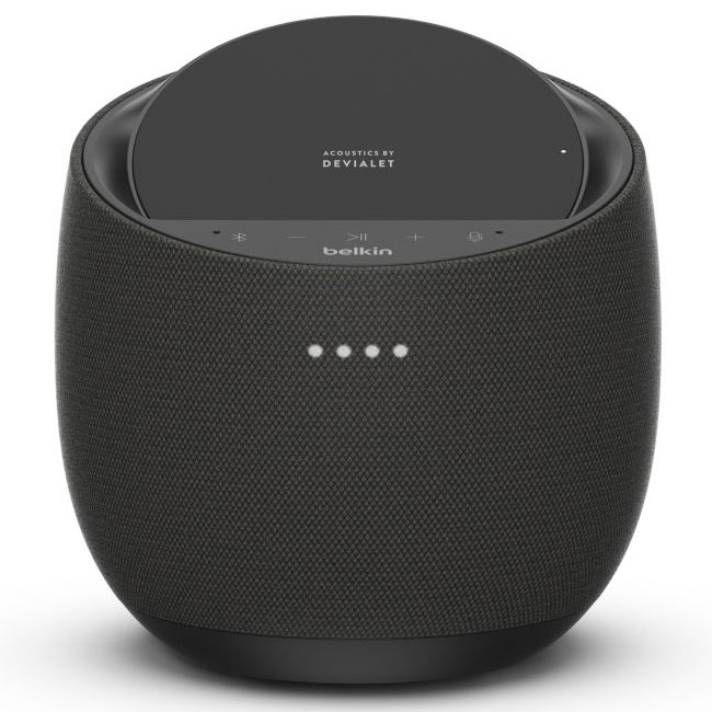 Enceinte Devialet Soundform Elite Par Belkin Noire