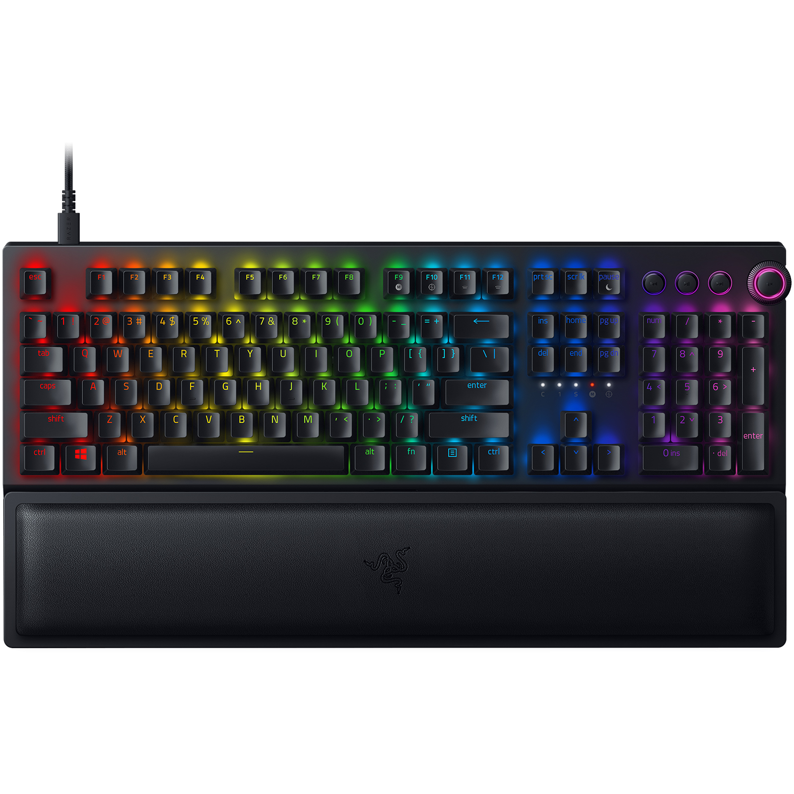 Razer BlackWidow V3 Pro (switches Razer Green) (RZ03-03530500-R3F1 ...