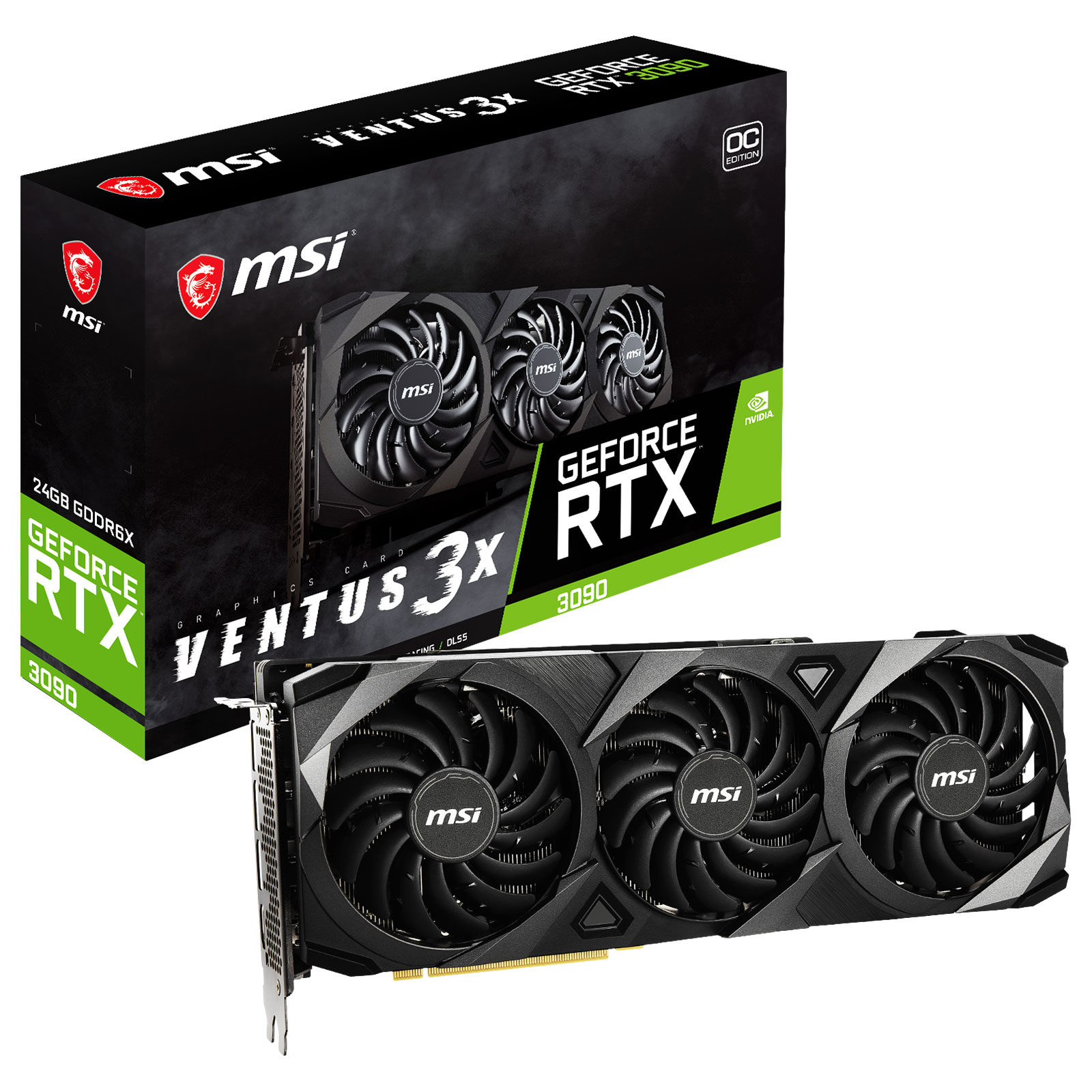 Максимальная температура vrm памяти msi rtx 3090 ventus 3x