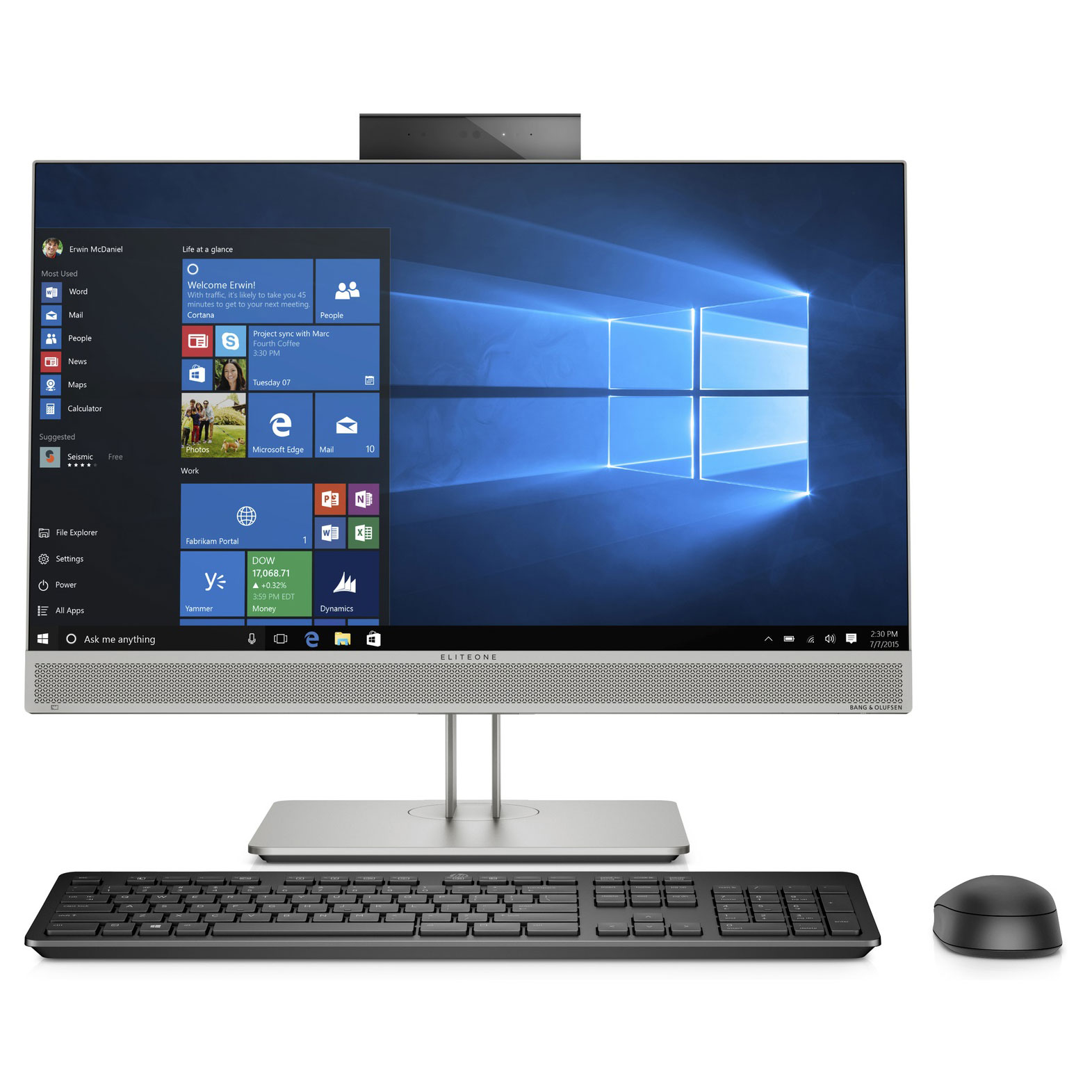 Hp Eliteone 800 G5 7qn51ea 7qn51eaabf Achat Ordinateur De Bureau