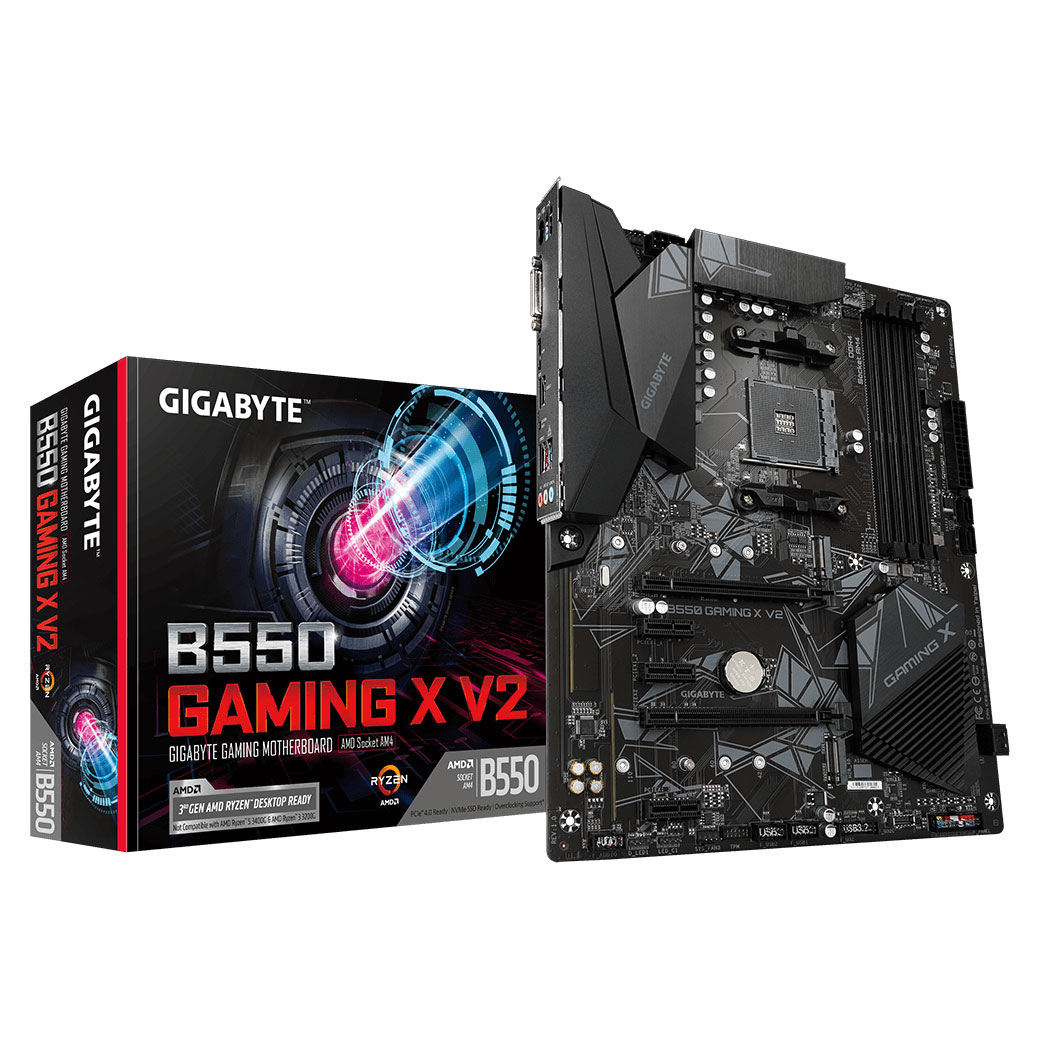 Gigabyte b550 gaming x v2 обзор