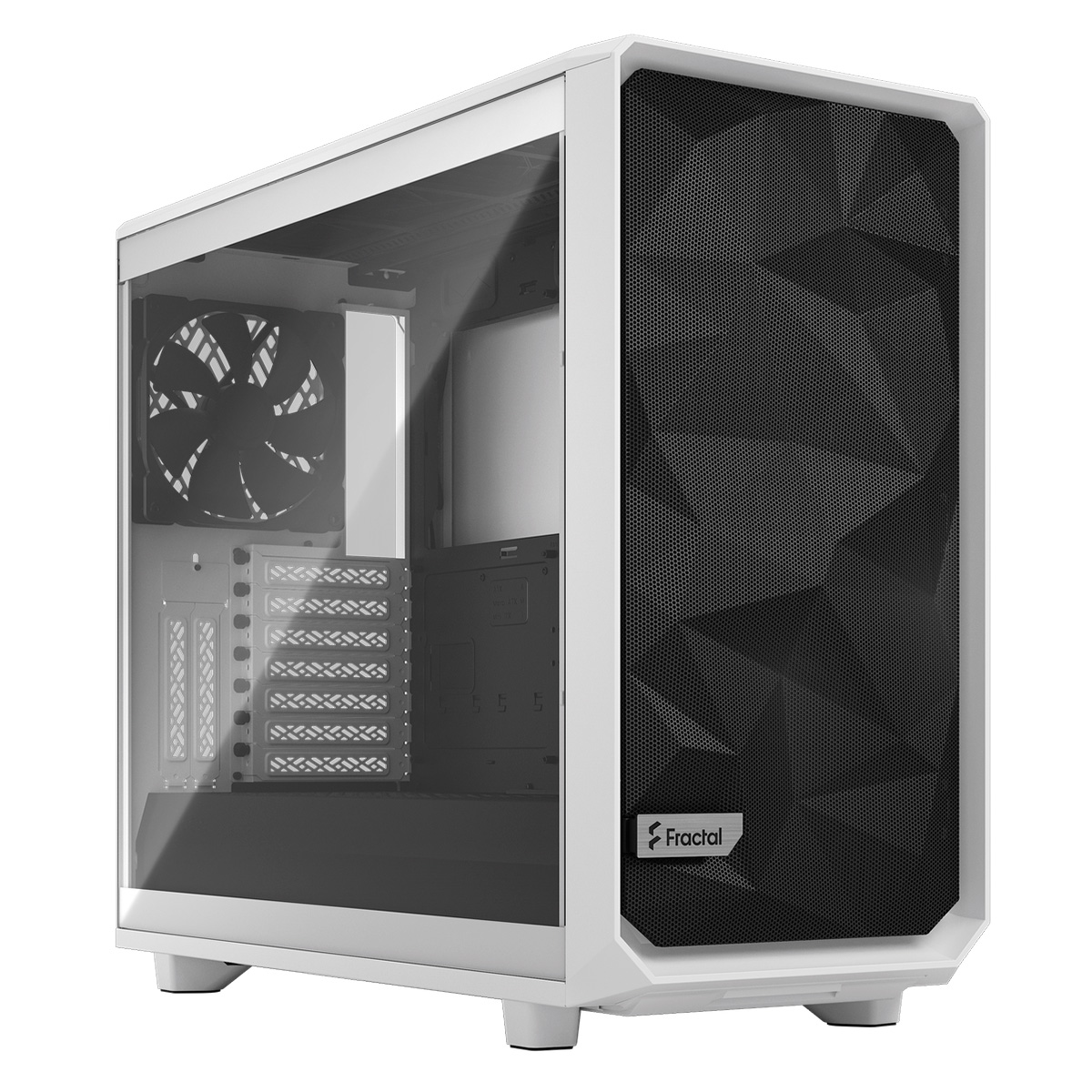 Fractal Design Meshify 2 TG Clear (Blanc) (FD-C-MES2A-05) - Achat