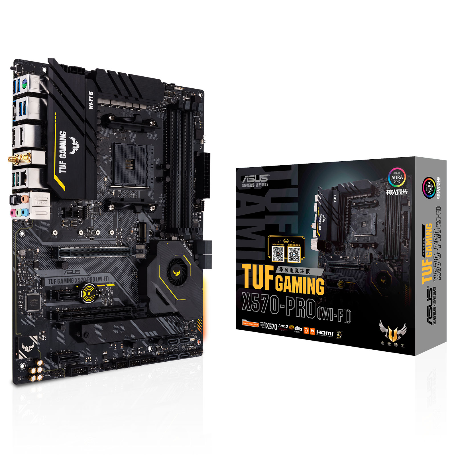 Asus tuf gaming x570 pro wifi сколько можно подключить ssd hdd дисков