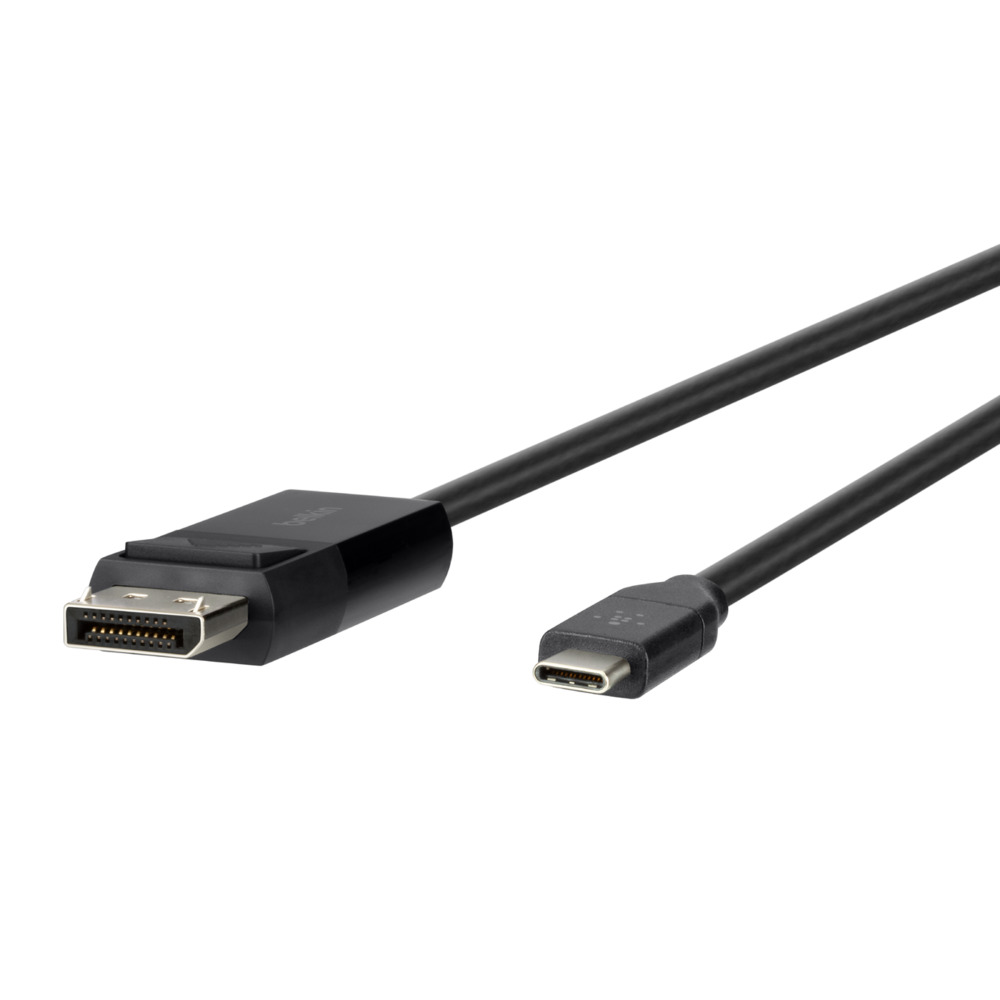 Belkin Câble USBC vers DisplayPort compatible USBC 3.1 et ThunderBolt 3 4K à 60Hz (B2B10306