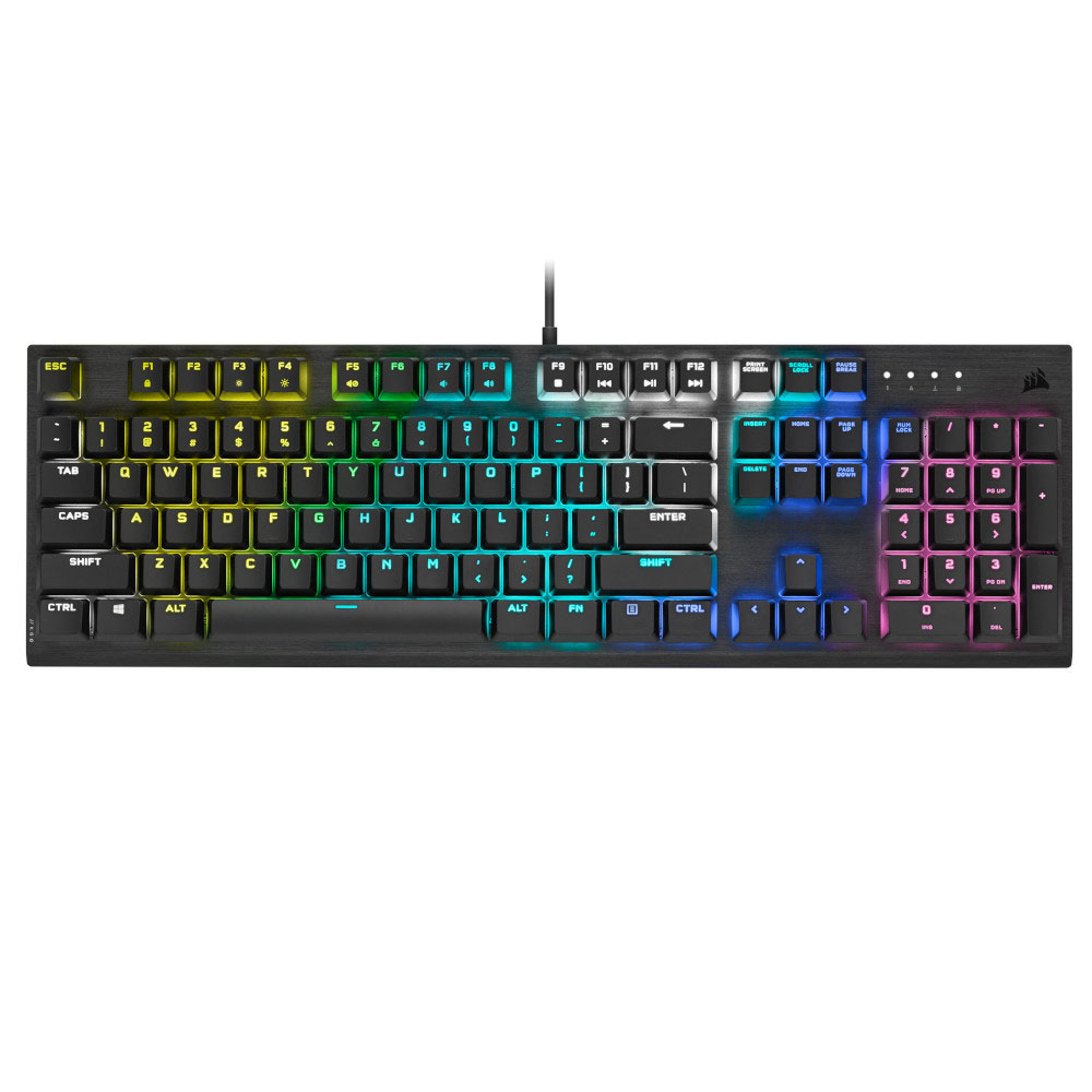 Corsair K60 RGB Pro (Cherry MX LP Speed) (CH-910D018-FR) - Achat ...