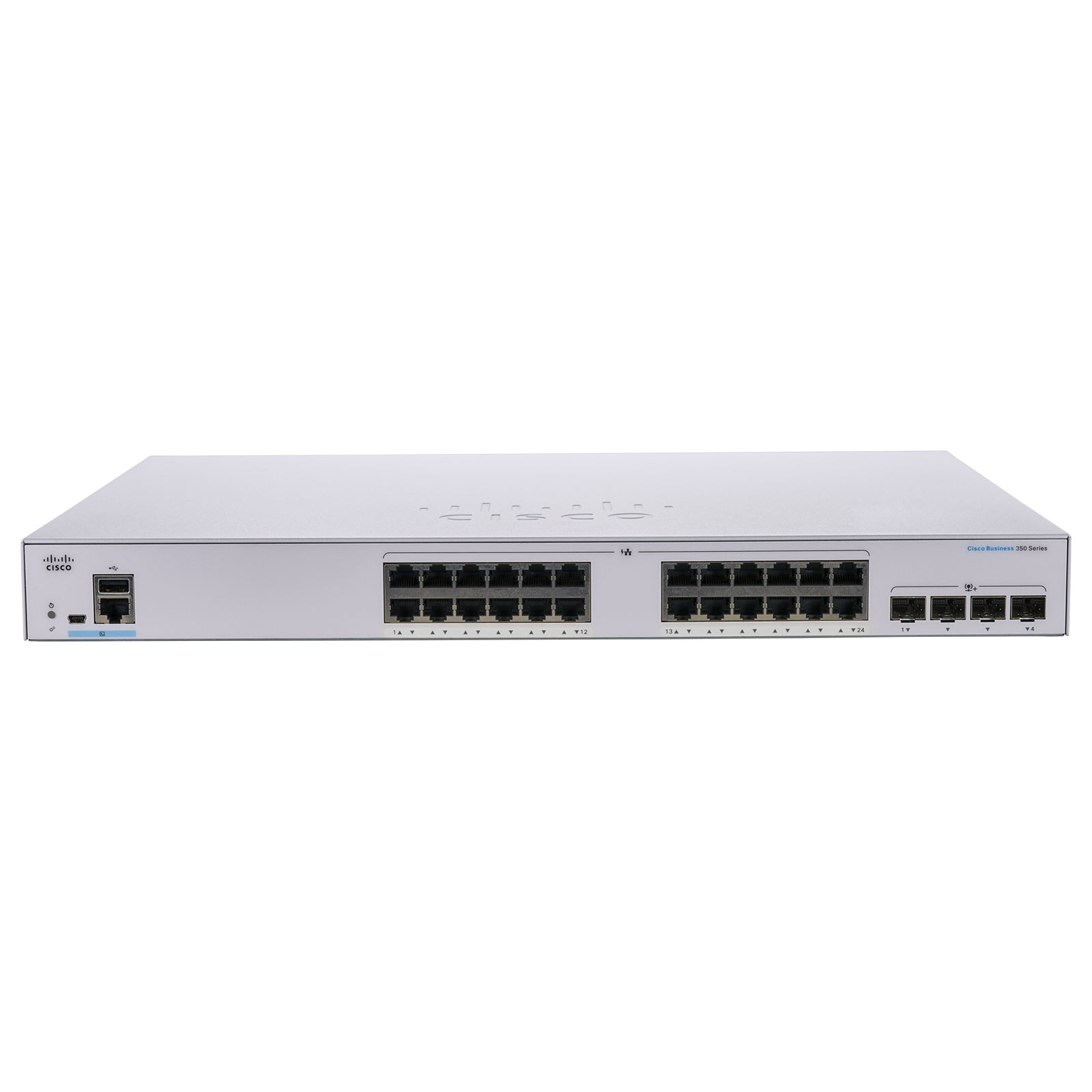 Cisco CBS35024T4X (CBS35024T4XEU) Achat Switch Cisco Systems pour professionnels sur LDLC.pro