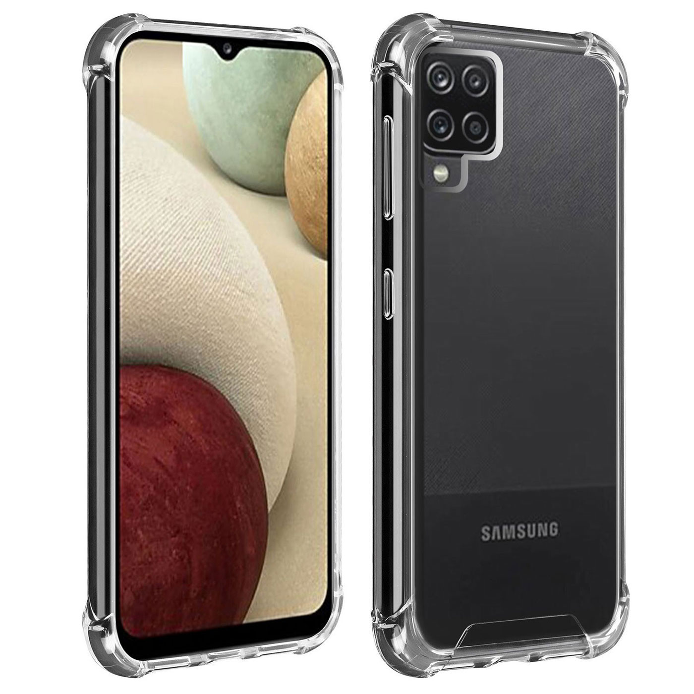 Akashi Coque TPU Angles Renforcés Galaxy A12 (ALTCA12AG) - Achat Etui