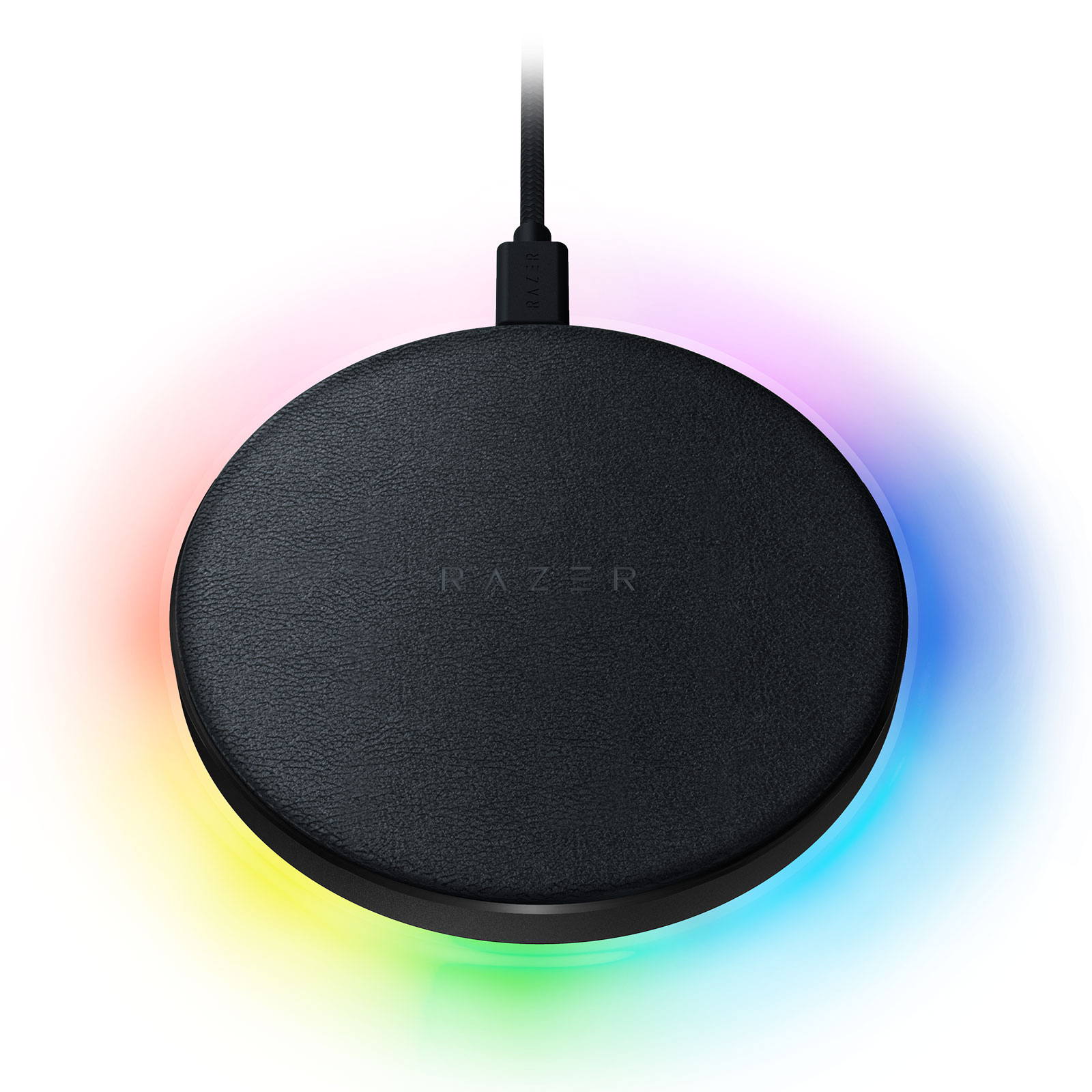 Razer Charging Pad Chroma (RC2101600100R371) Achat Chargeur