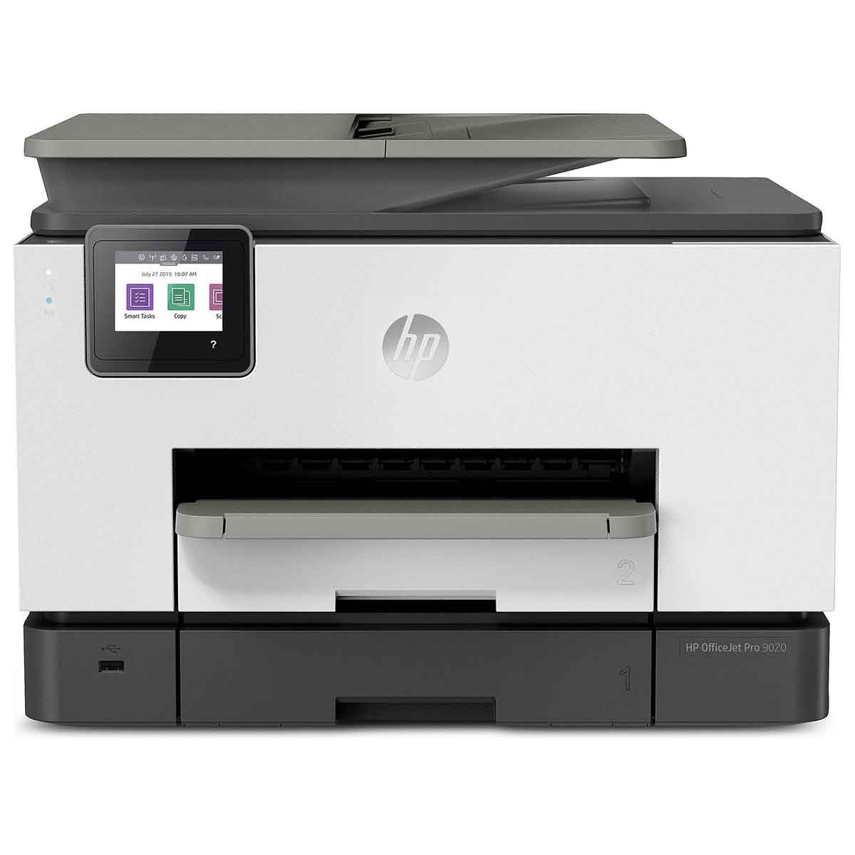 Как сбросить настройки принтера hp officejet pro 9020