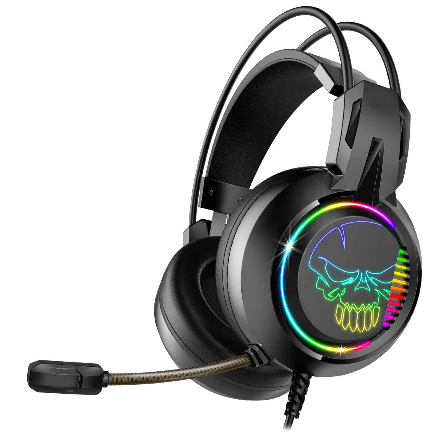 Un casque gaming leger promo poids