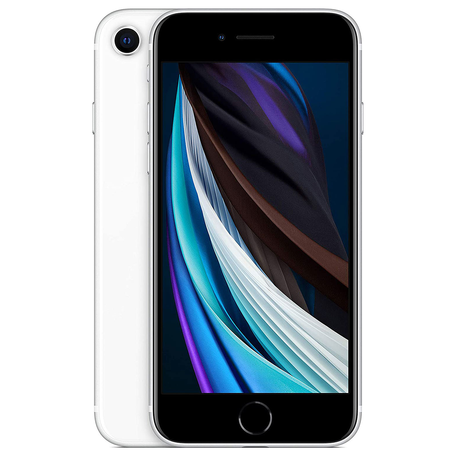 Apple iPhone SE 256 Go Blanc (MXVU2ZD/A) Achat Smartphone & téléphone