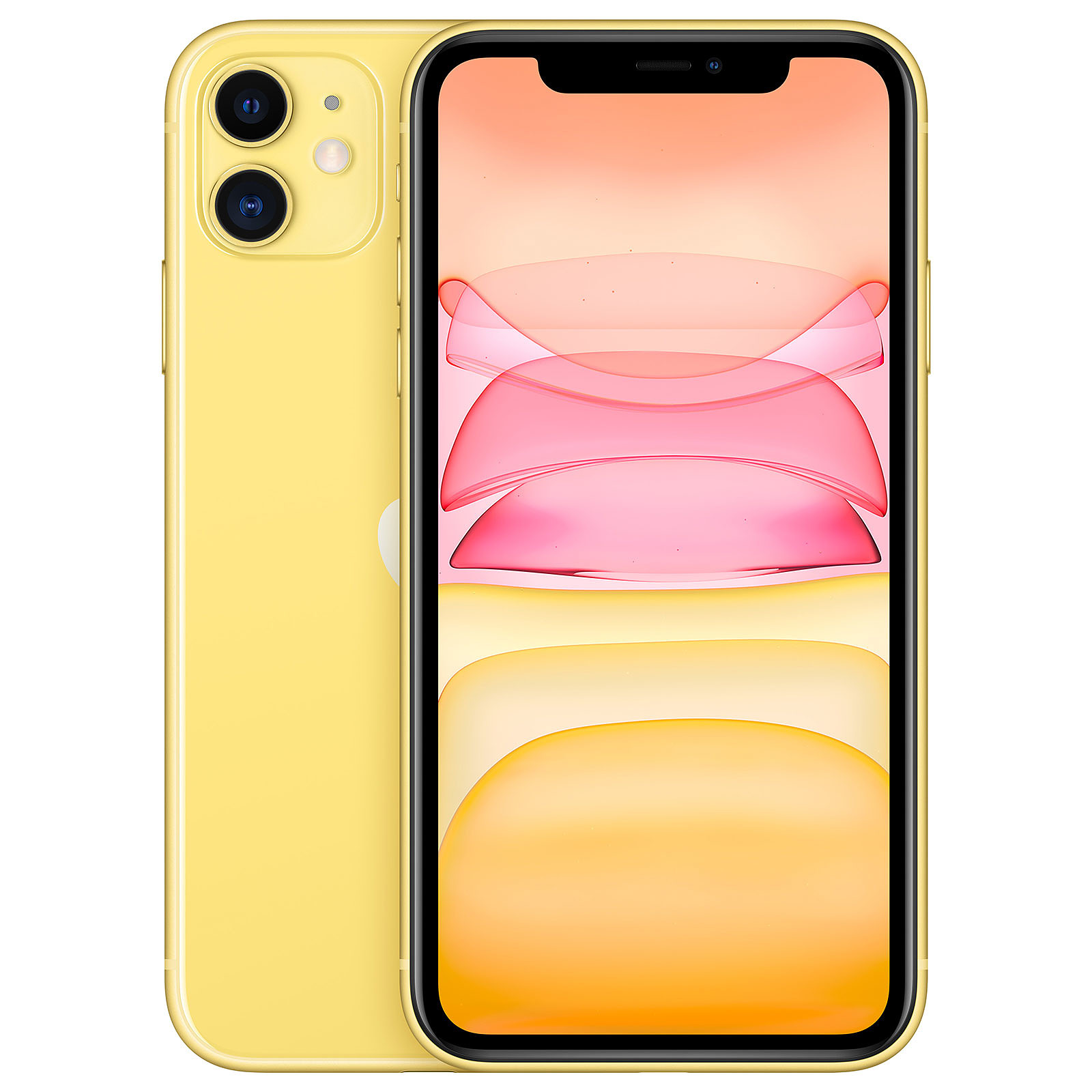 Best Buy: Apple iPhone 11 64GB Yellow (Verizon) MWLA2LL/A