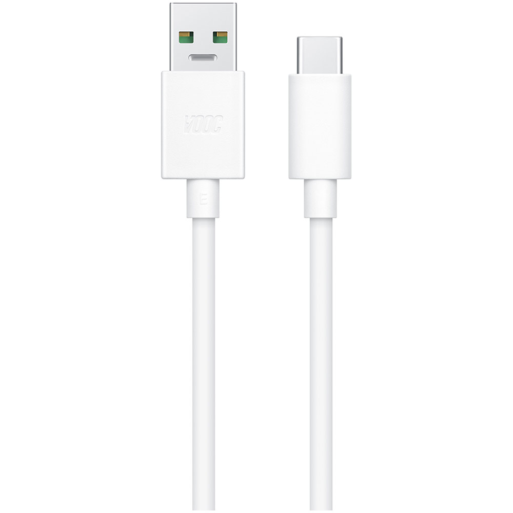 OPPO Câble VOOC USBA vers USBC Blanc (1 m) (DL129) Achat Accessoire