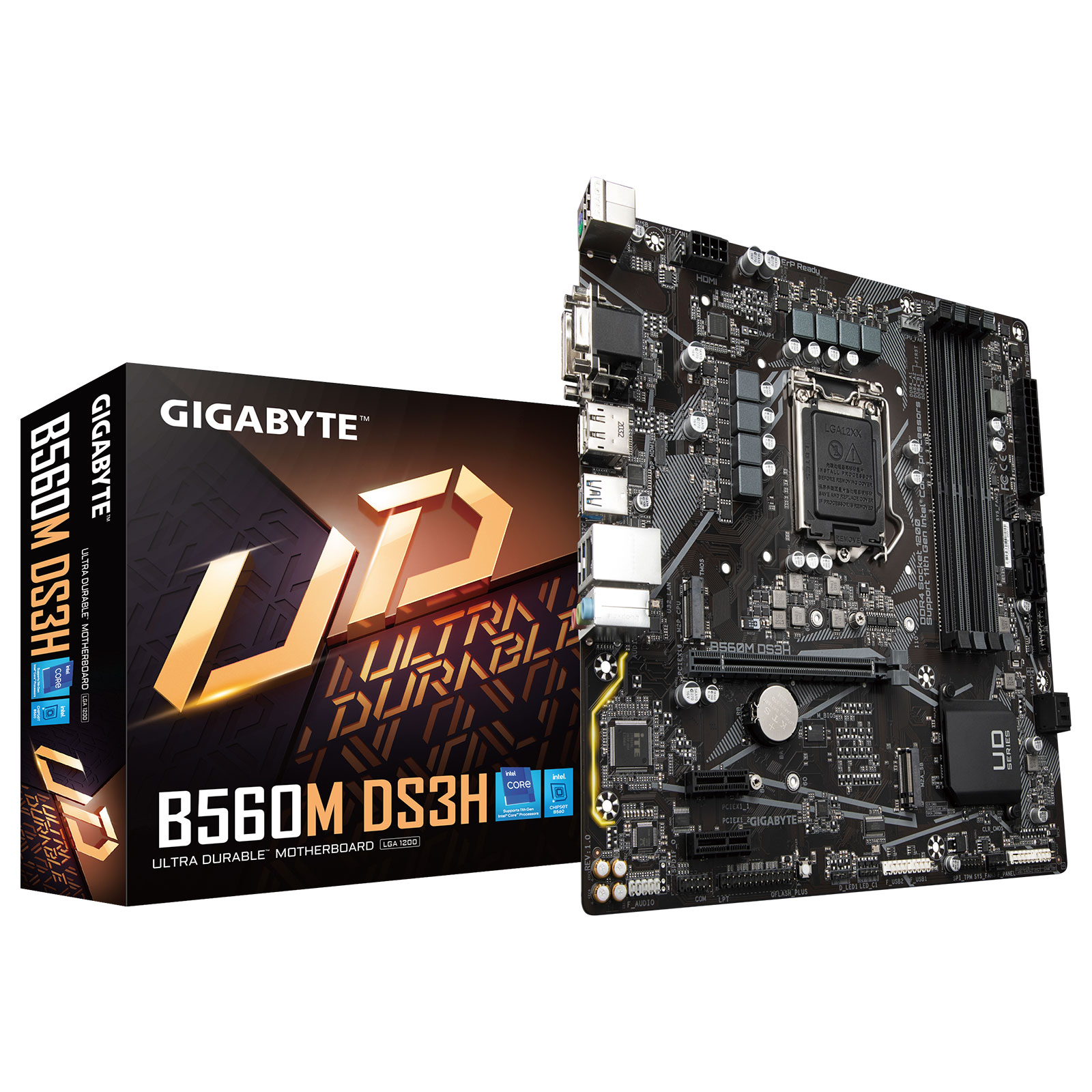 Gigabyte b560m d3h не видит nvme