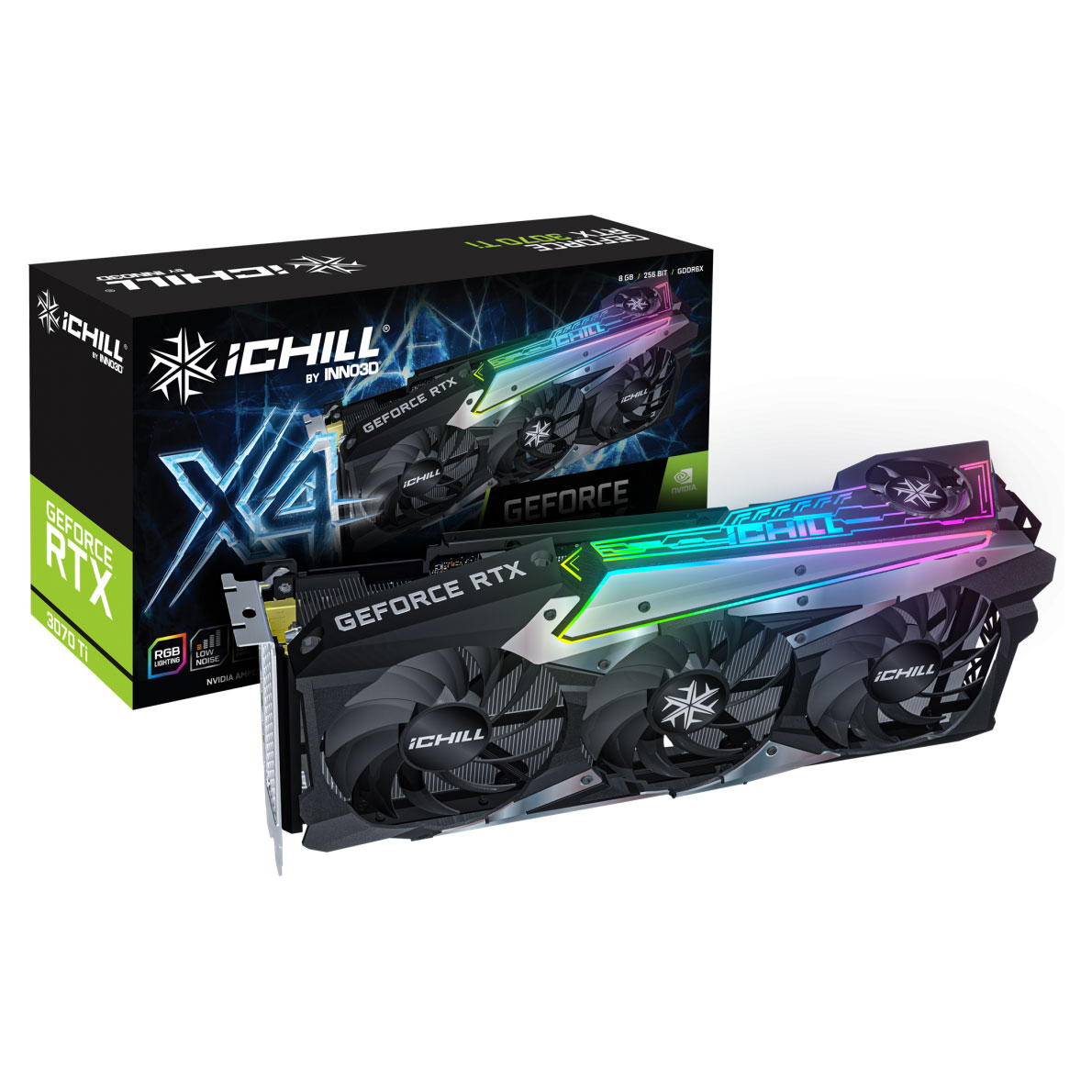 Inno3d geforce gtx 3070 ti ichill x4 обзор