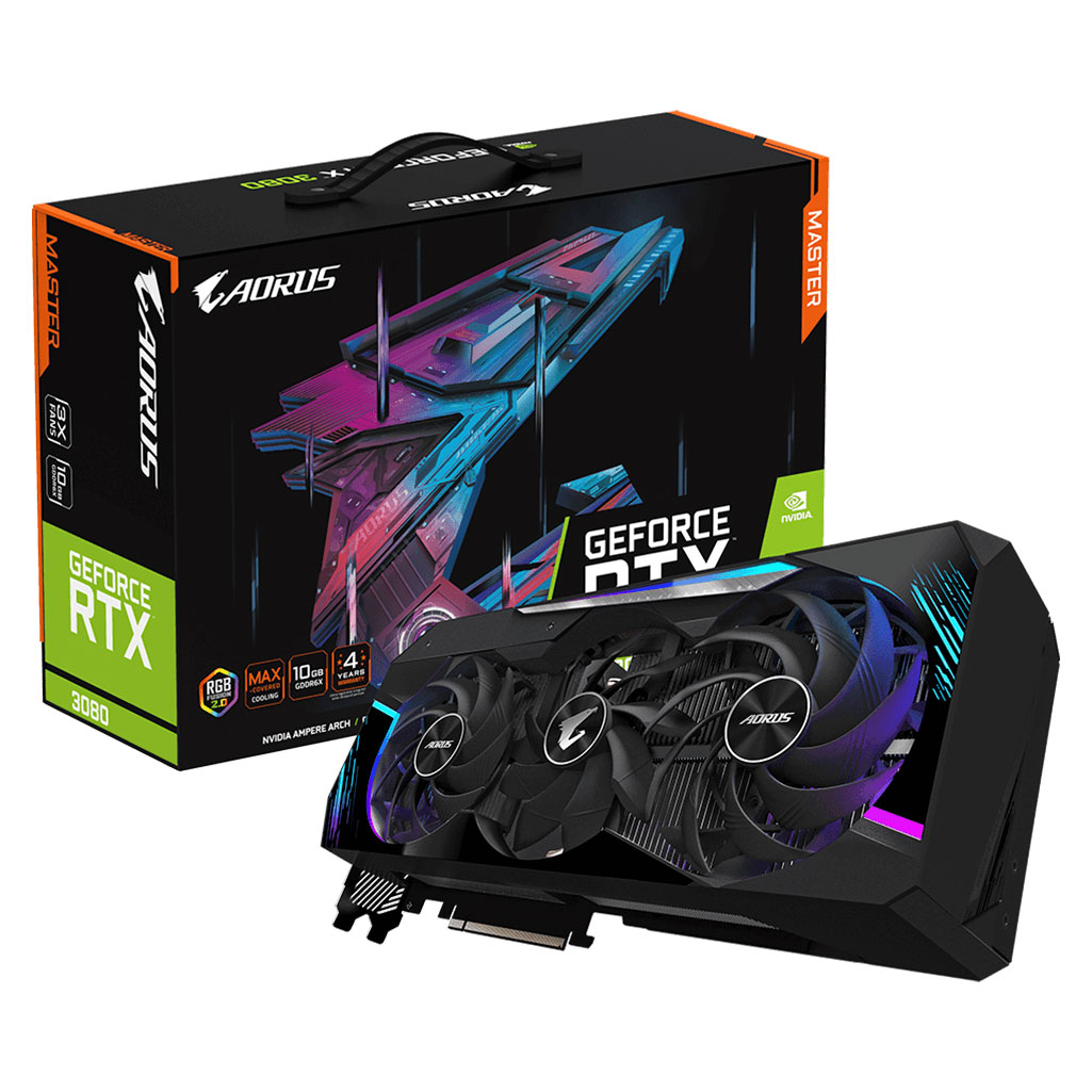 Gigabyte aorus rtx 3080 xtreme обзор