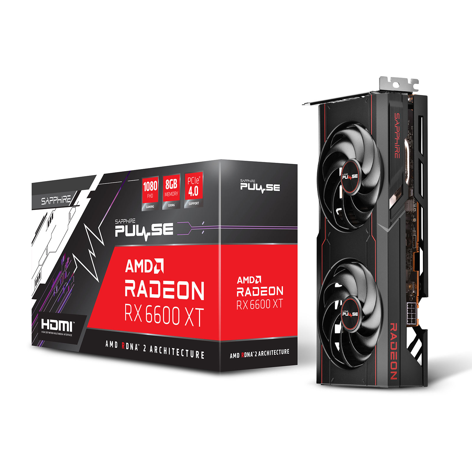 中古】SAPPHIRE(サファイア) SAPPHIRE PULSE Radeon RX 6600 XT GAMING