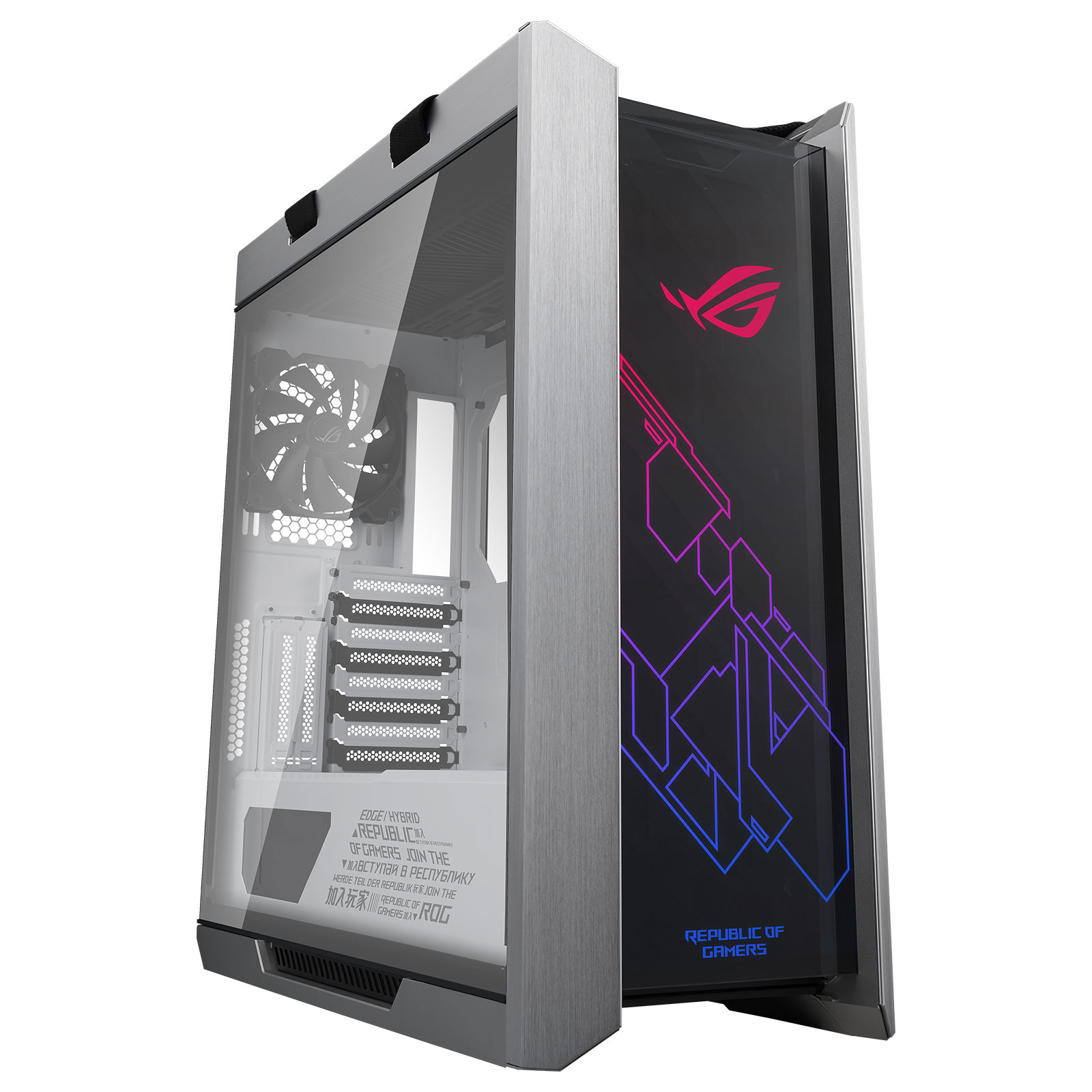 ASUS ROG Strix Helios - Blanc (90DC0023-B39000) - Achat Boîtier PC ASUS ...