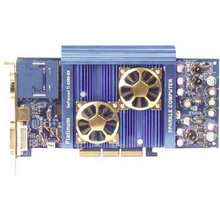 carte graphique geforce4 ti 4200