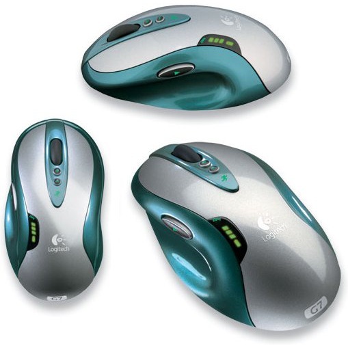 Logitech G7 Laser Cordless Mouse - Souris PC Logitech sur ...