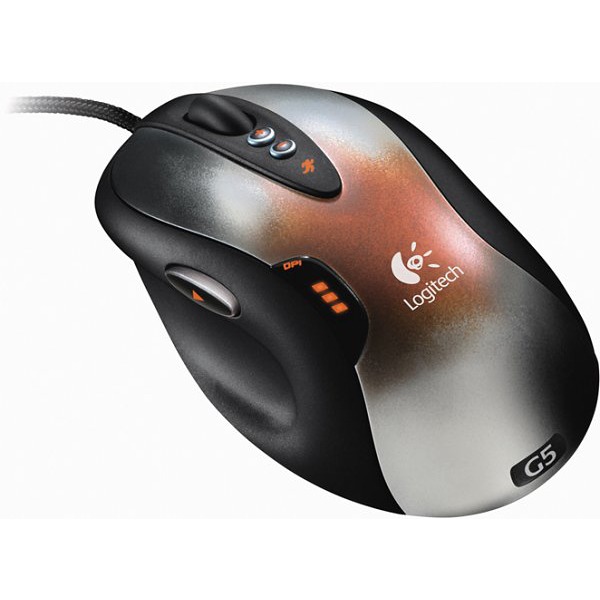 Logitech G5 Laser Mouse Souris Pc Logitech Sur