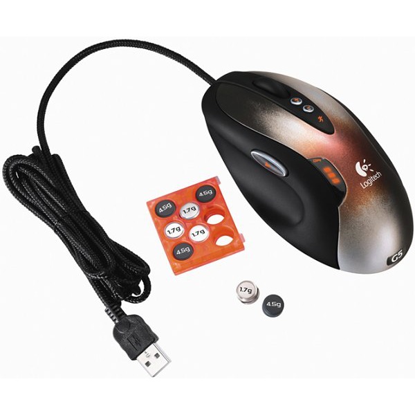 Logitech G5 Laser Mouse Souris Pc Logitech Sur