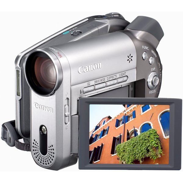 Canon DC20 Caméscope DVD UltraPlat Caméscope numérique Canon sur