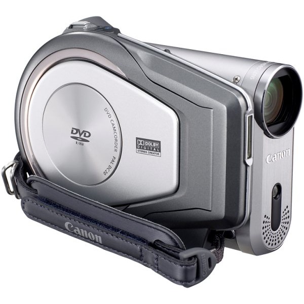 Canon DC20 Caméscope DVD UltraPlat Caméscope numérique Canon sur