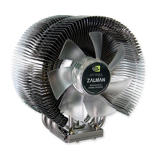 Zalman CNPS9500 AM2 Ventilateur processeur Zalman sur