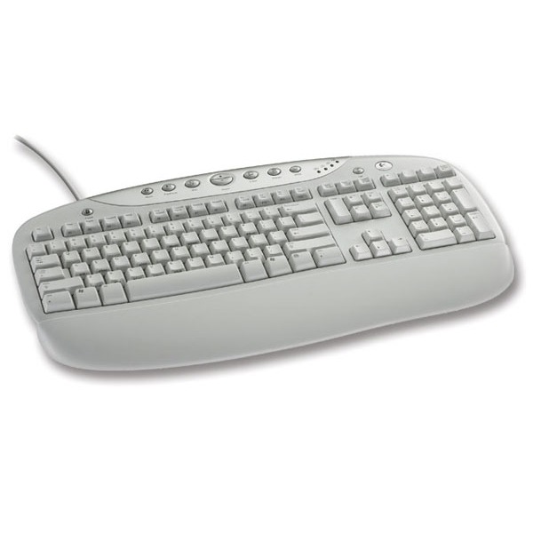 Logitech Office Pro Keyboard (coloris blanc) Clavier PC Logitech sur