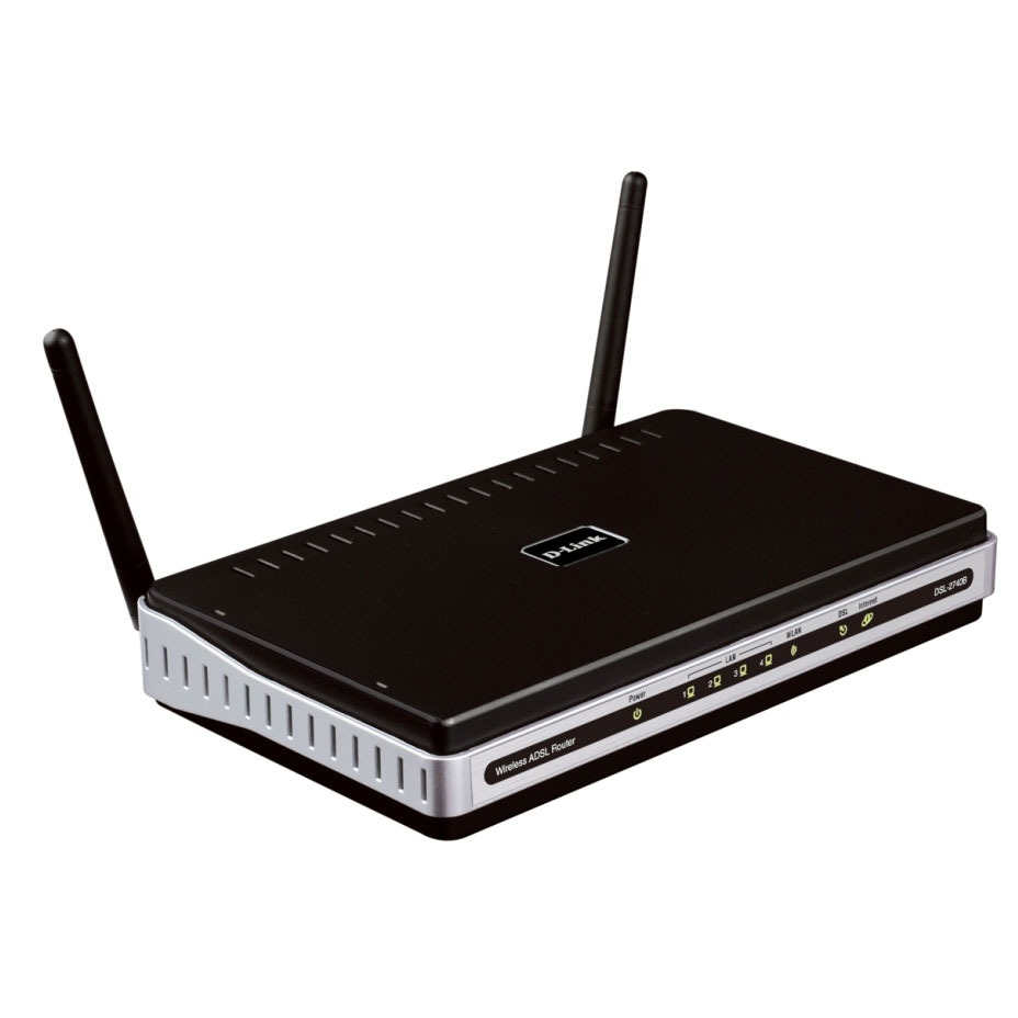 DLink DSL2740B Modem & routeur DLink sur