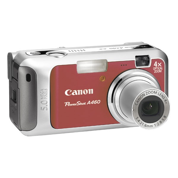 Canon powershot a460 примеры фото