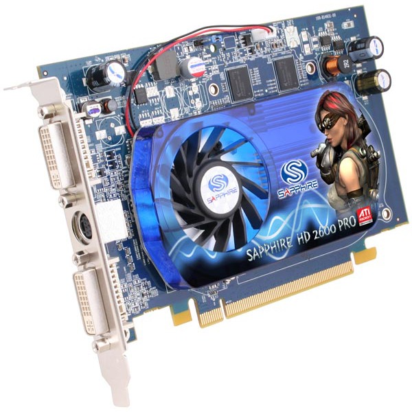 Ati radeon hd 2600 drivers