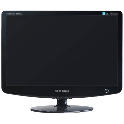 Монитор samsung syncmaster 2232bw обзор