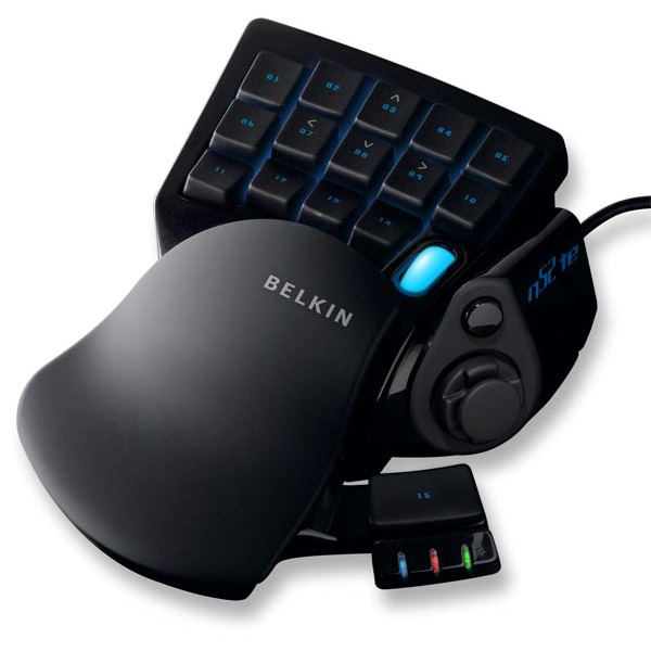 Belkin Nostromo SpeedPad n52te Clavier PC Belkin sur