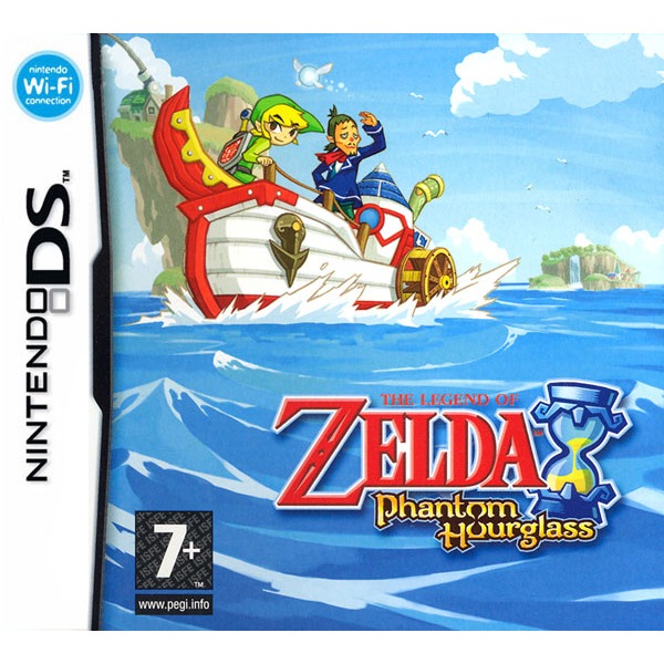 The Legend of Zelda Phantom Hourglass (Nintendo DS)