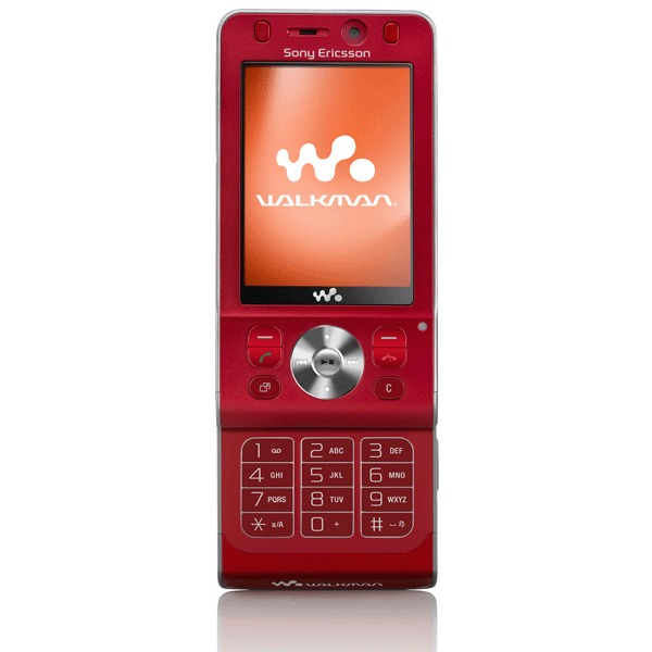 Sony Ericsson W910i (coloris rouge) - Mobile & smartphone Sony Ericsson