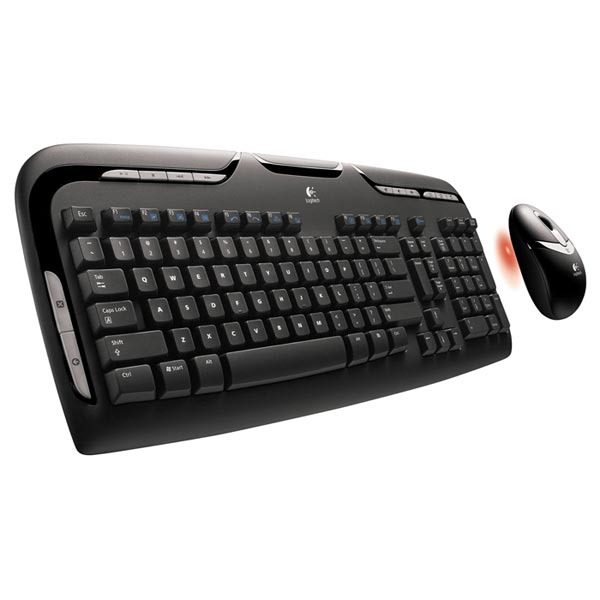 Клавиатура logitech cordless desktop ex110 как подключить