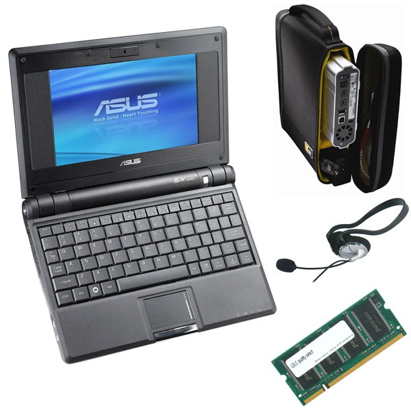 Asus eee pc 4g нет звука