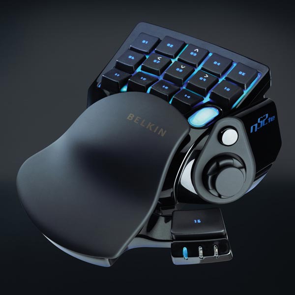 Belkin Nostromo SpeedPad n52te Clavier PC Belkin sur