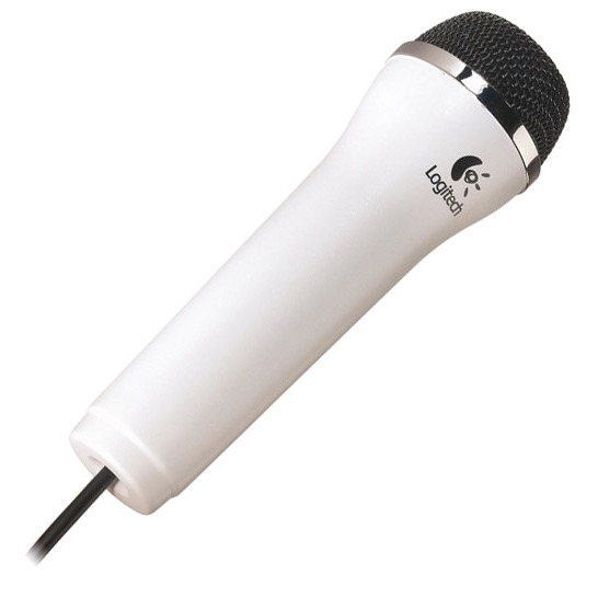 Logitech Vantage USB Microphone pour Wii Accessoires Wii Logitech sur