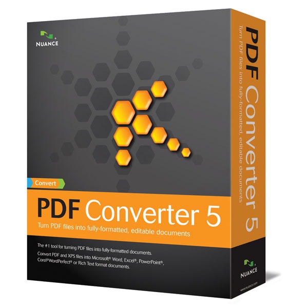 nuance pdf converter