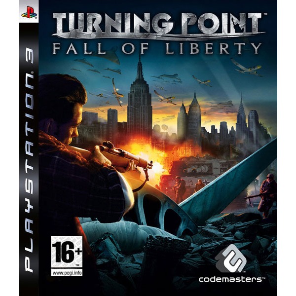 Turning point fall of liberty системные требования