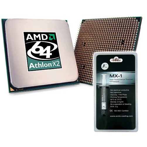 AMD Athlon 64 X2 Dual Core 3800+ (version boîte) + MX1 - Processeur AMD ...