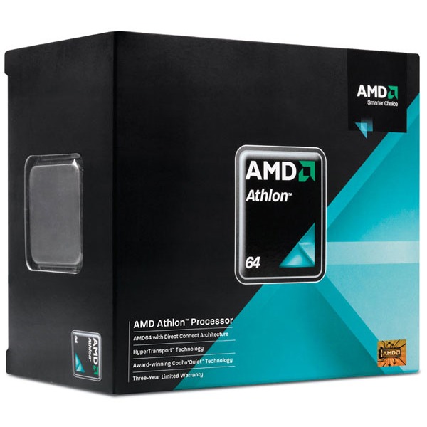 Как выглядит процессор amd athlon