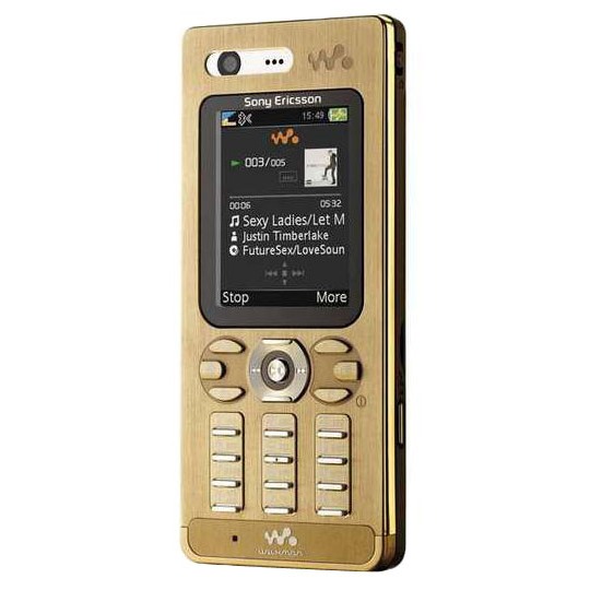 Sony Ericsson W880i Coloris Or Mobile And Smartphone Sony Ericsson