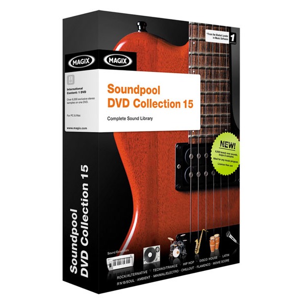 LD0000668518 Télécharger MAGIX Soundpool DVD Collection vol.15 Gratuit