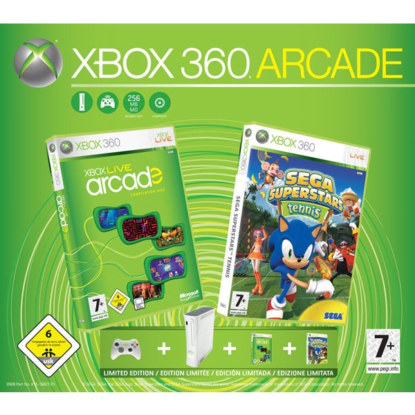 Microsoft Xbox 360 Arcade Limited Edition Microsoft sur