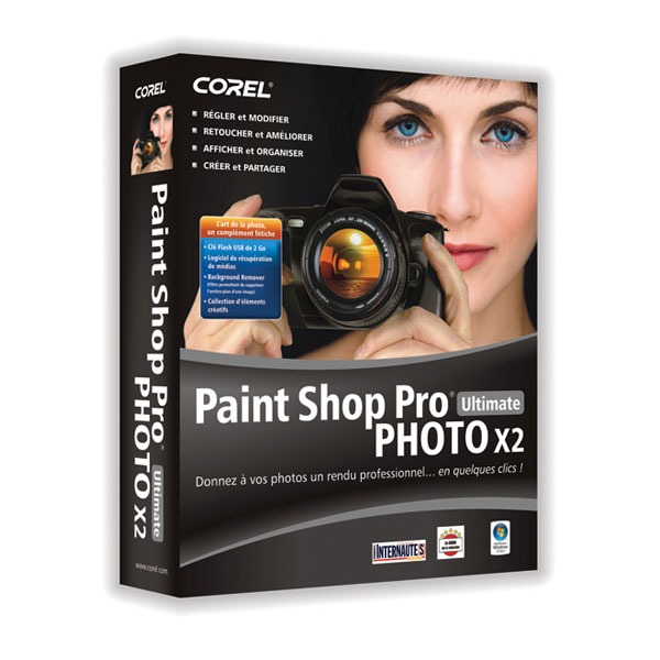 download corel paint shop pro photo x2