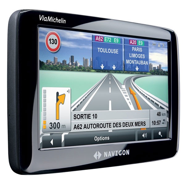 Navigon 7210 - Solution GPS autonome (Carte Europe) - GPS ...